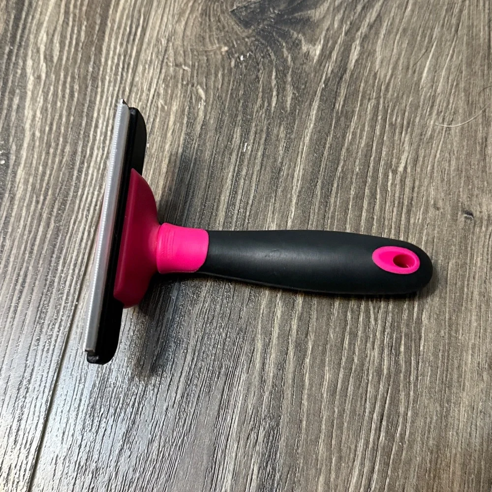 DakPets Pink and Black Pet Grooming Tool